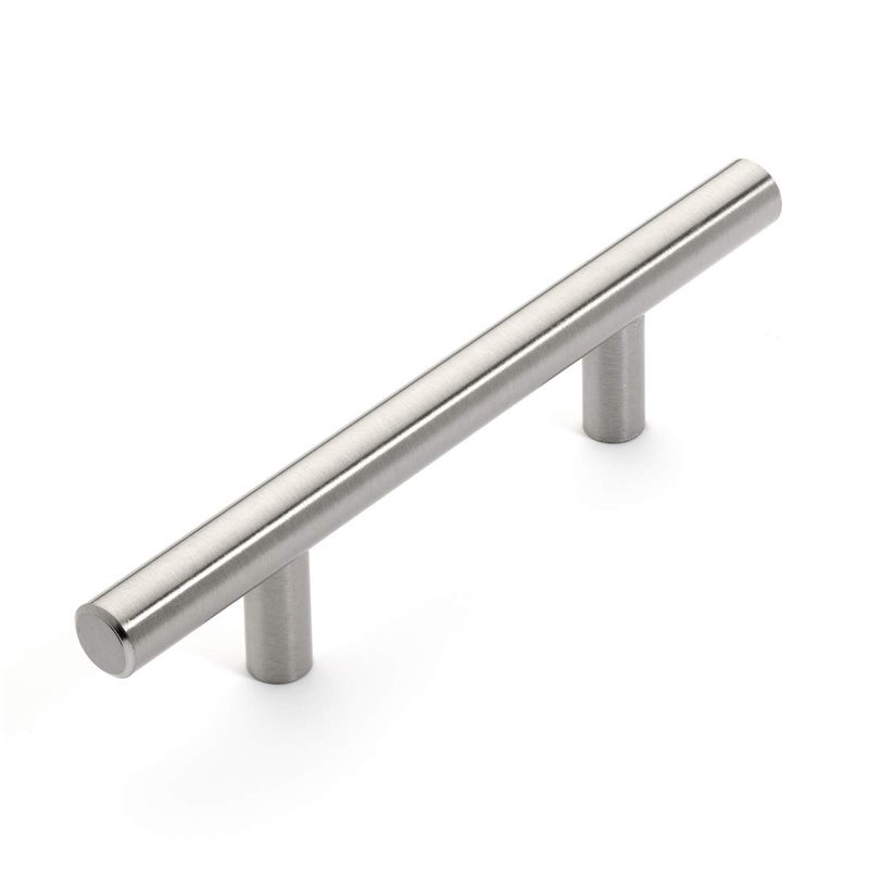 Dynasty Hardware P-1001-SN European Bar Style Cabinet Pull 5-3/4 - Image 1